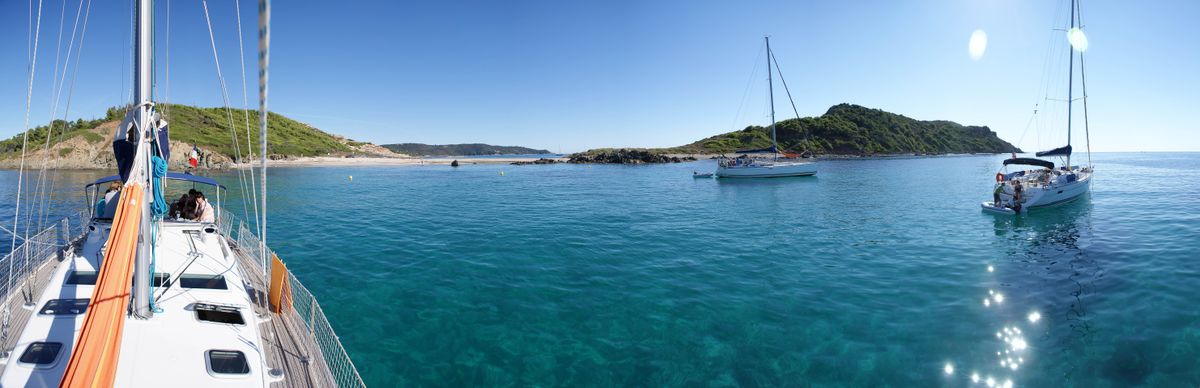 Ich habe durch einige glückliche Umstände die Möglichkeit gehabt, auf einem Boot an der Côte d´Azur Fotos machen zu können... Dieses Bild war eines der Highlights für mich!