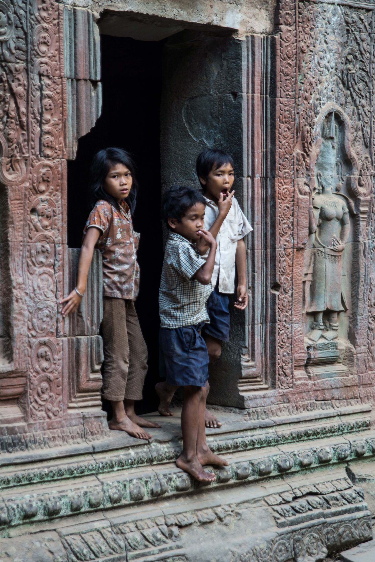 Cambodge Siem Reap temple Taphrom 