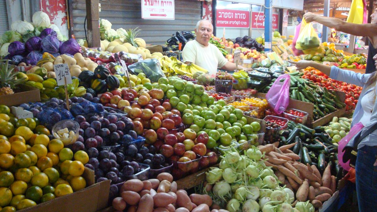 Markt in TelAviv