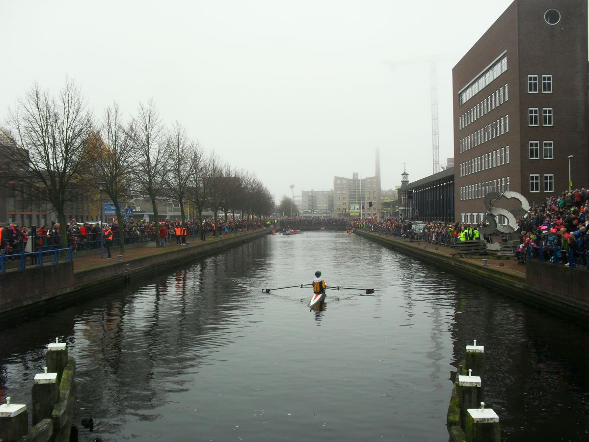 Smachtend wachtend op de sint in Almelo