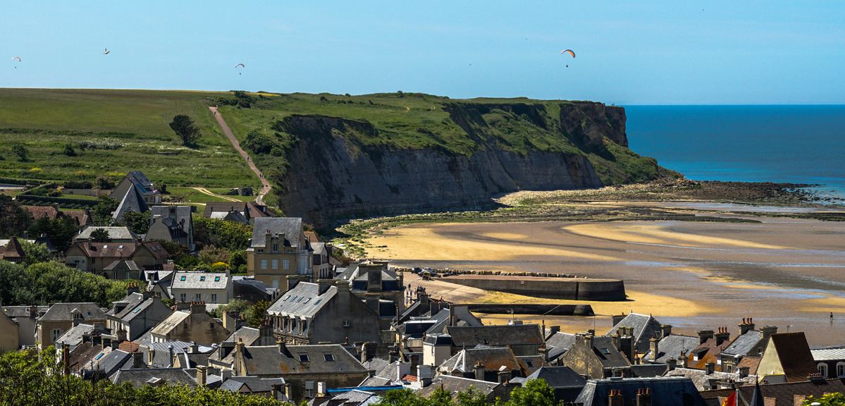 Arromanches pour la célébration des 70 ans du debarquement 