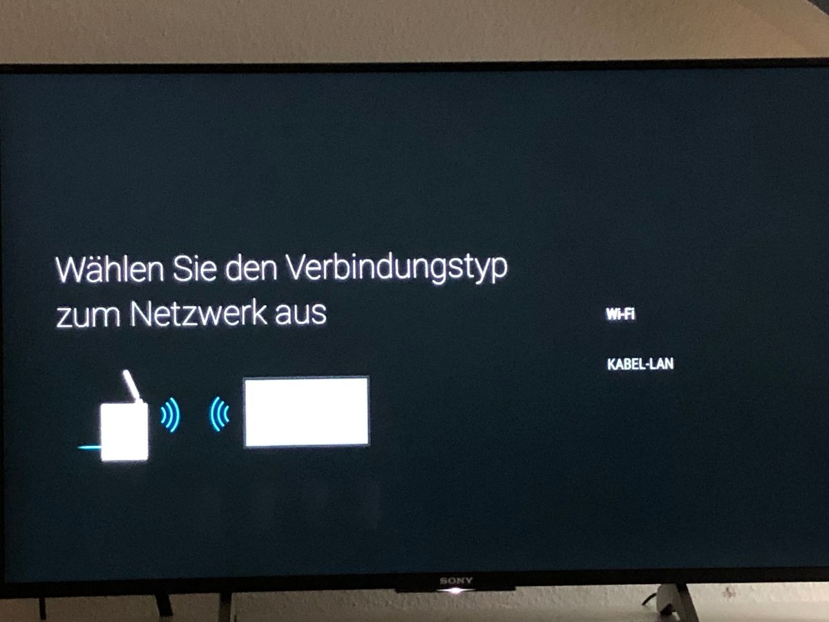 Über Home Menu Wlan Einrichtung