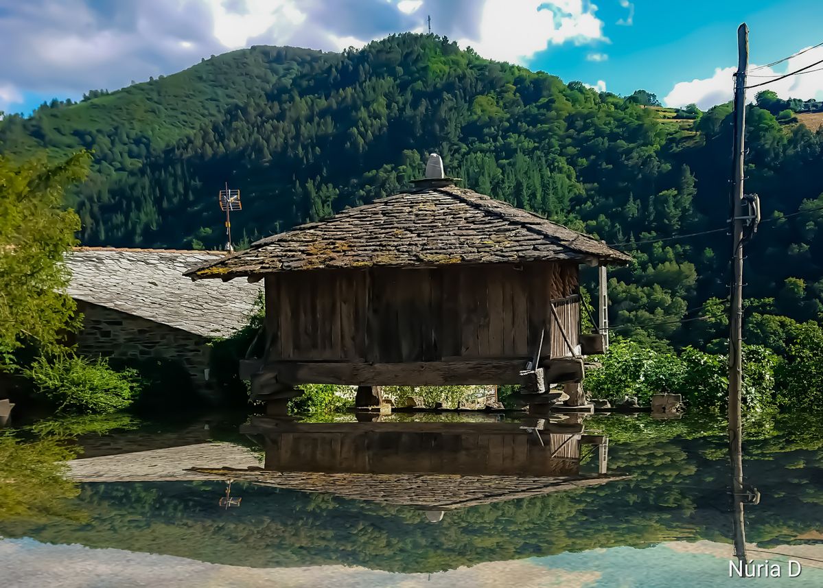 Reflejos del paisaje