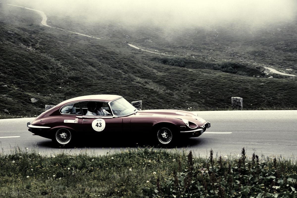 Jaguar E-Type Coupé von 1973