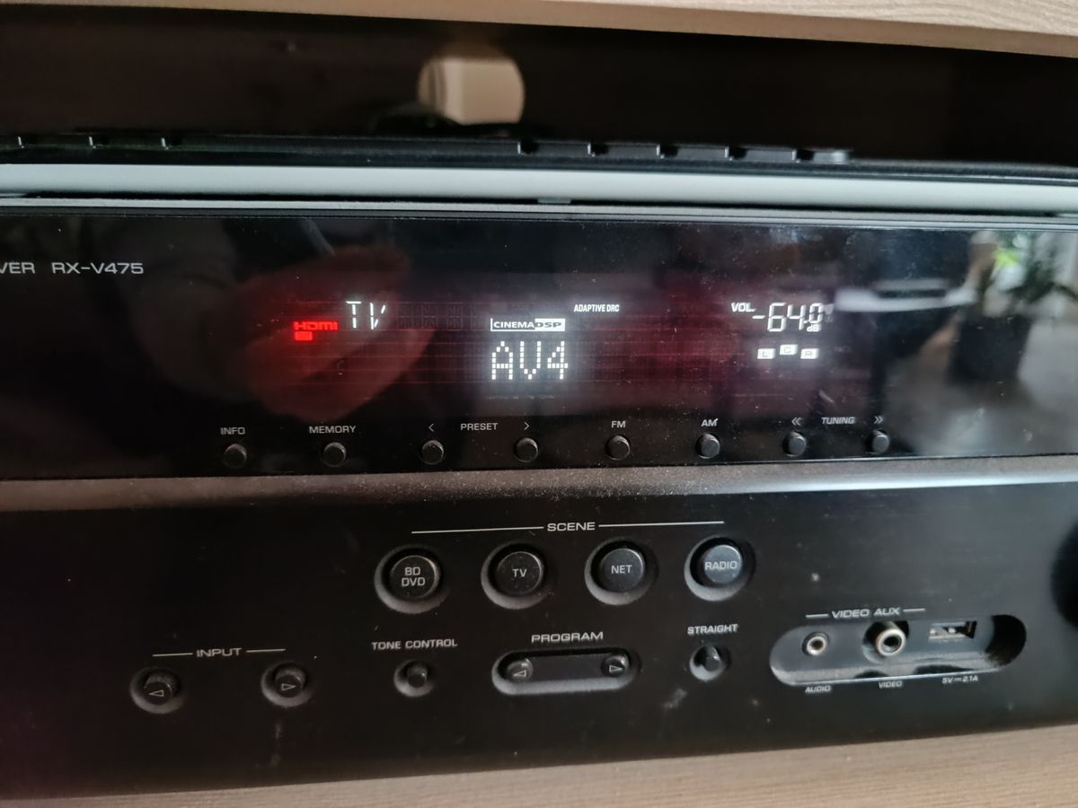 Ton nach kurzem AV Toggle ->AV5->AV4