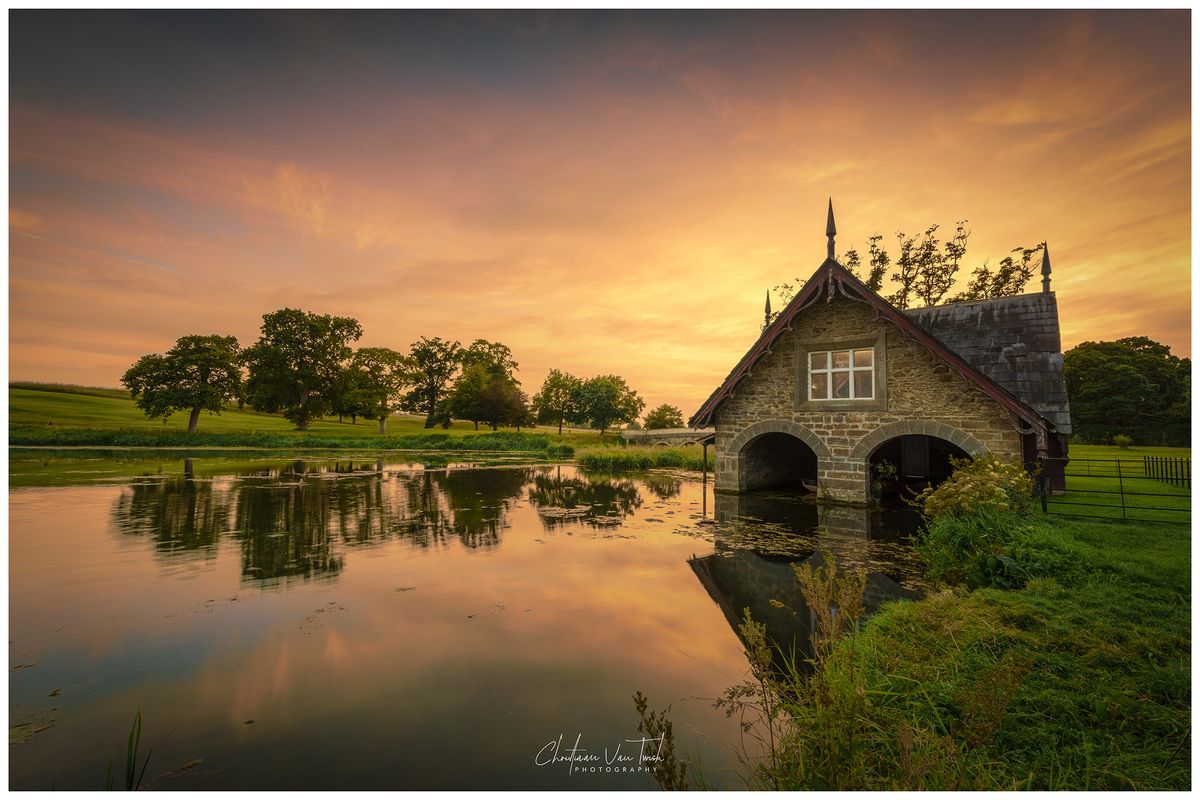 Carton House Sunset, Ireland