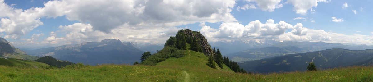 Les Alpes - Chaîne du Mont Blanc